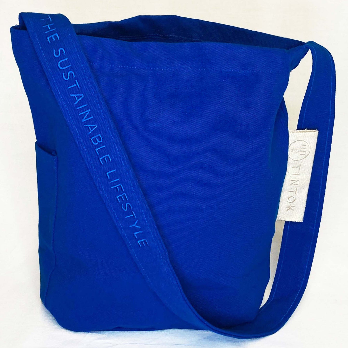Mira Canvas Tas - Royal