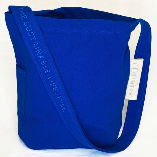 Mira Canvas Tas - Royal