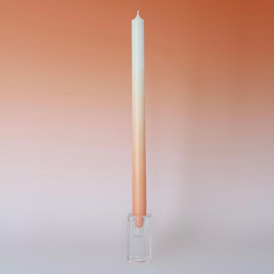 Gradient kaars Dutch Orange
