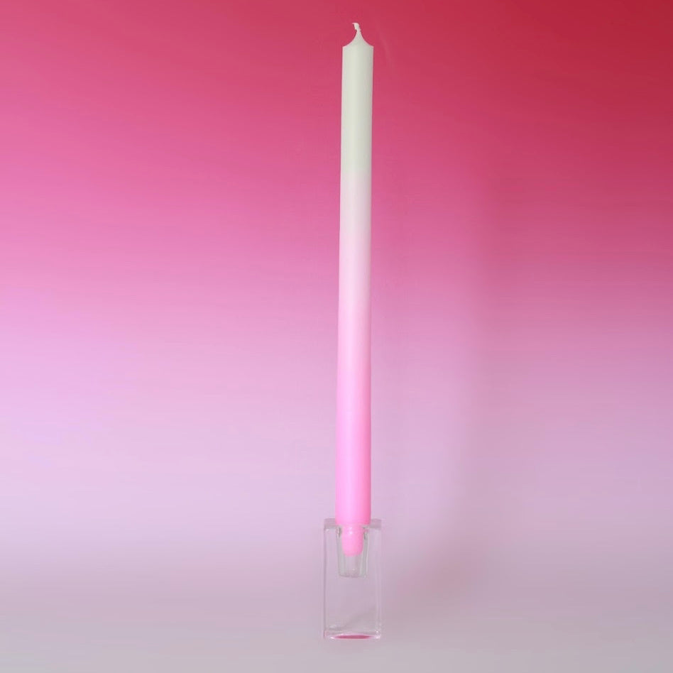 Bougie dégradée 