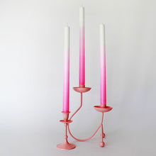 Afbeelding in Gallery-weergave laden, Gradient kaars Hot Pink
