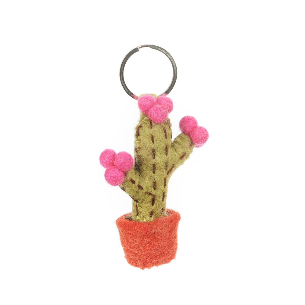 Keychain Cactus