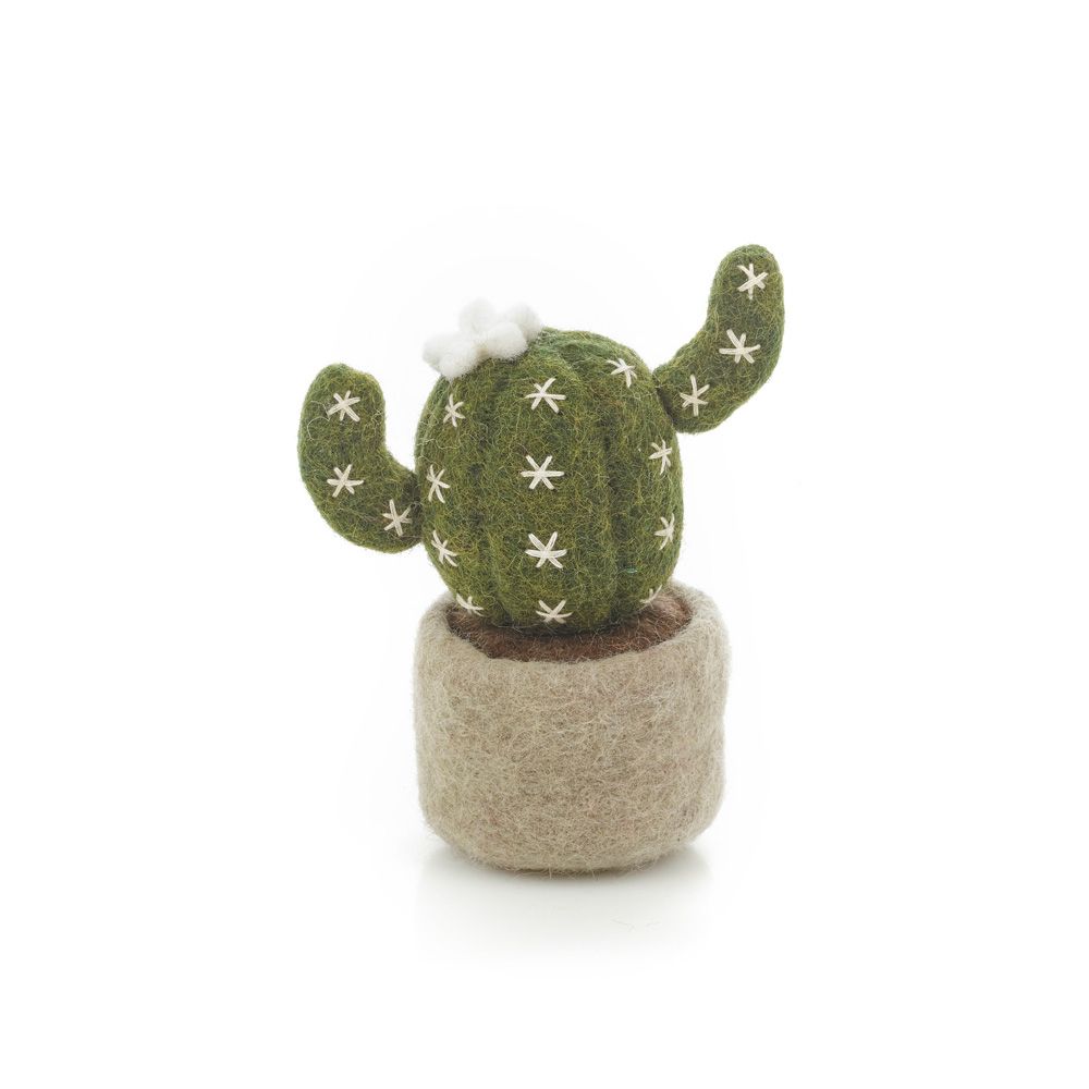 Felt Barrel Cactus
