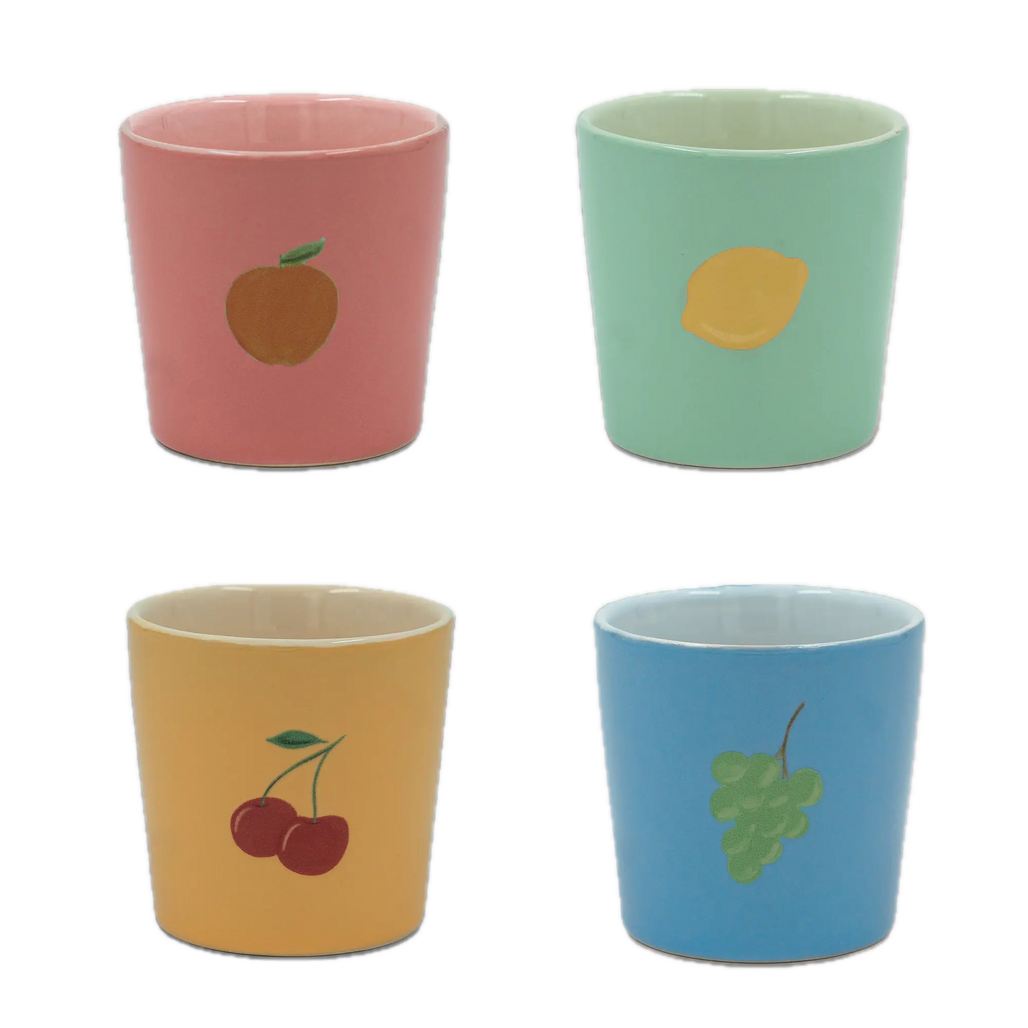 Mug Fruitful - set of 4