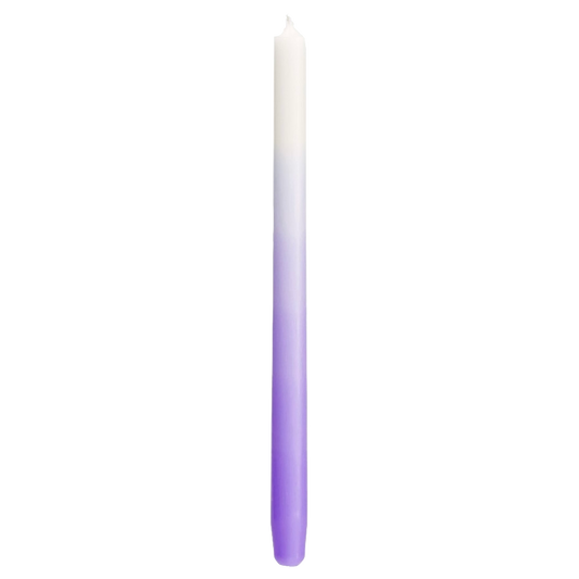 Gradient kaars Lovely Lilac