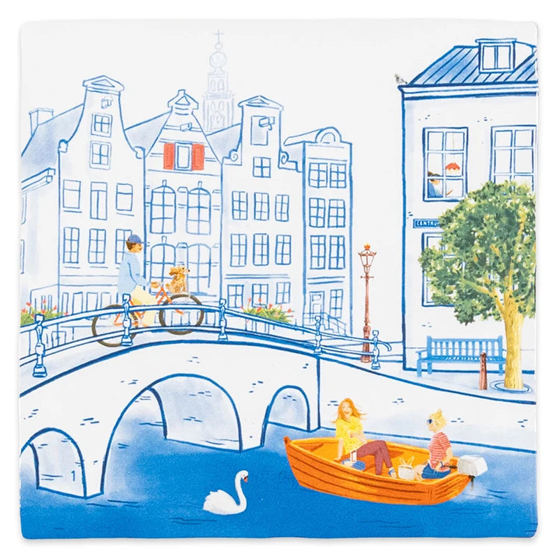 StoryTile - Life in Amsterdam