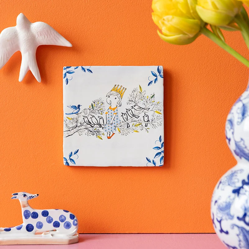 StoryTile - Vogelkoortje