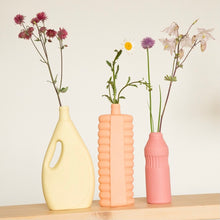 Load image into Gallery viewer, Bottle Vase #10 Orange
