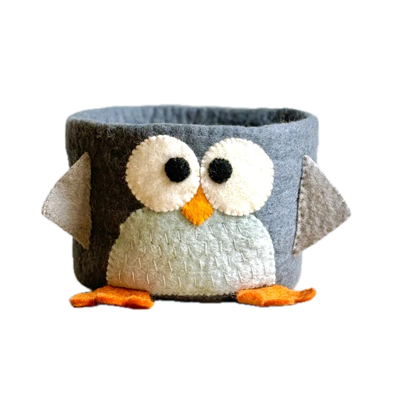 Vilten mand uil