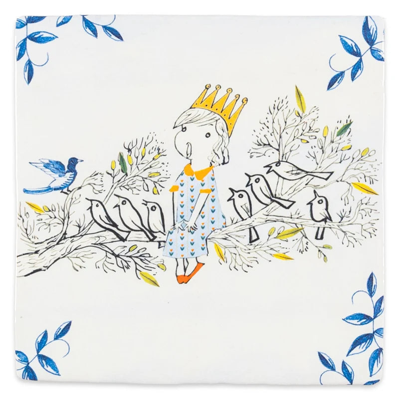 StoryTile - Vogelkoortje