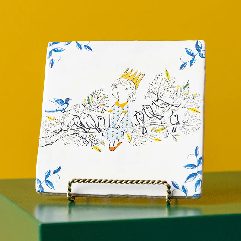 StoryTile - Vogelkoortje