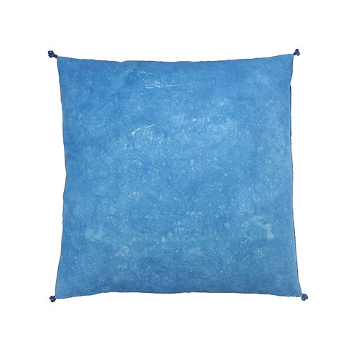 Coussin Indigo Zigzag Grand