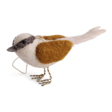 Load image into Gallery viewer, Felt bird hanging
