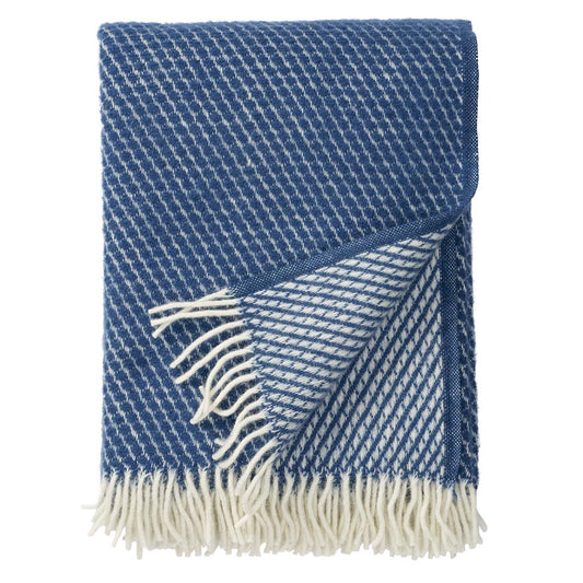 Wool plaid Velvet petrol