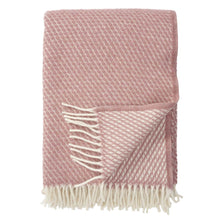 Load image into Gallery viewer, Woolen plaid Velvet pink
