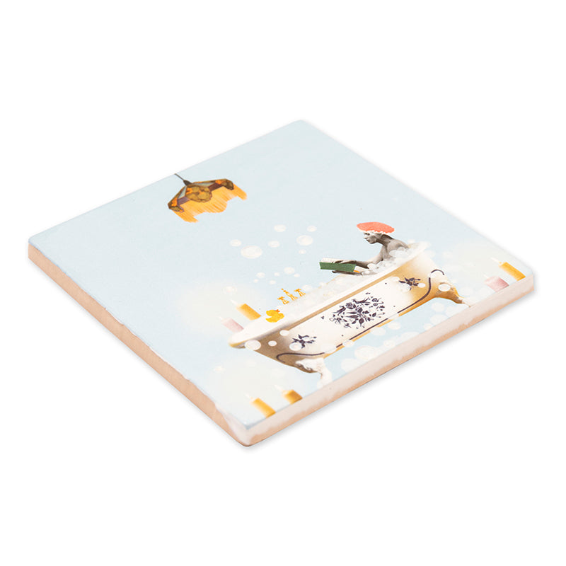 StoryTile - Bathing time