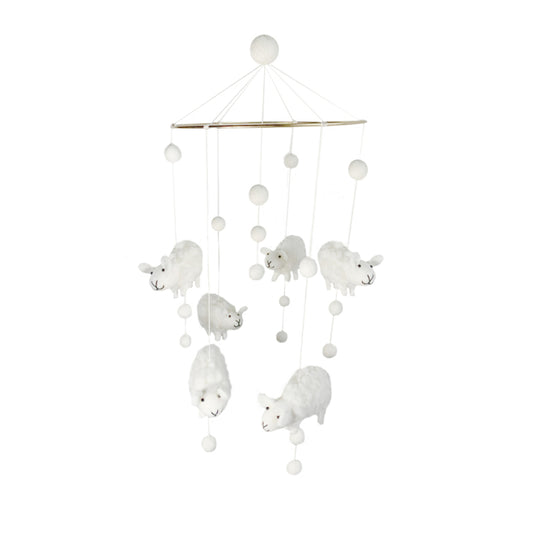 Mouton blanc mobile