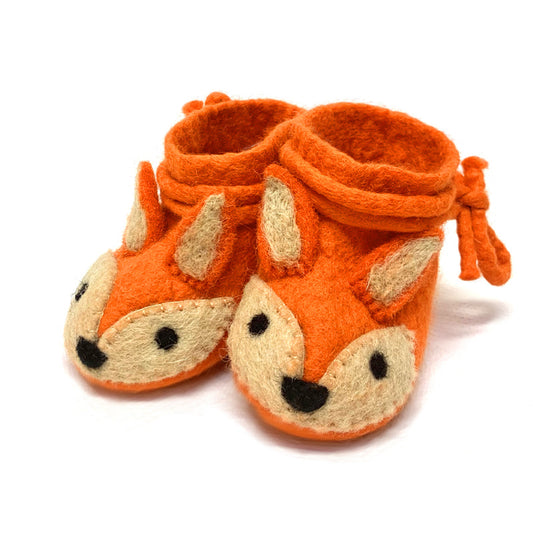 Chaussures bébé renard