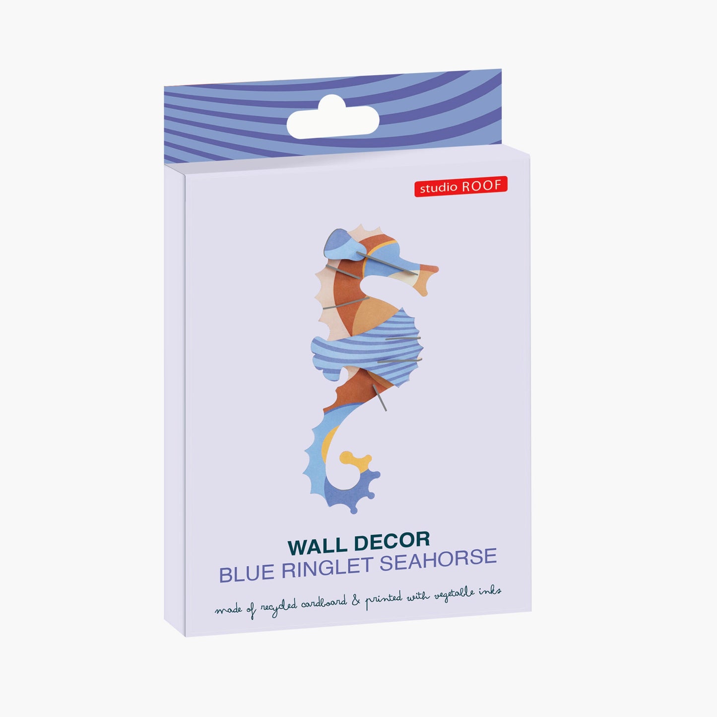 Blue Ringlet Seahorse