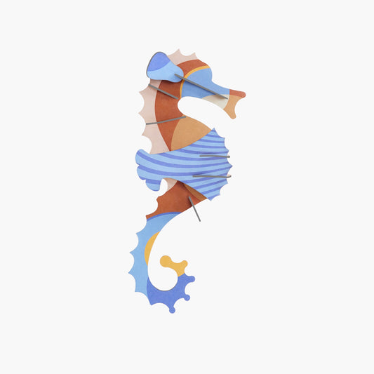 Blue Ringlet Seahorse