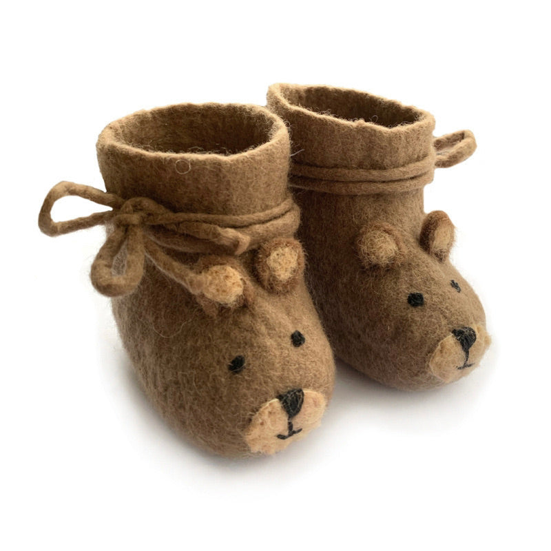 Chaussures bébé ours