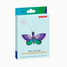 Afbeelding in Gallery-weergave laden, Blue Copper Butterfly
