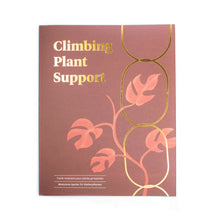 Load image into Gallery viewer, Brass climbing plant support
