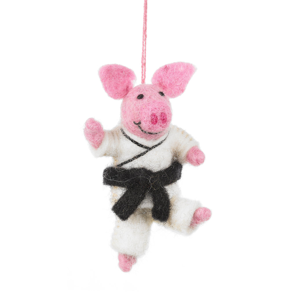 Karate Pig Chop