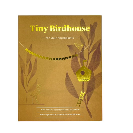 Tiny Birdhouse