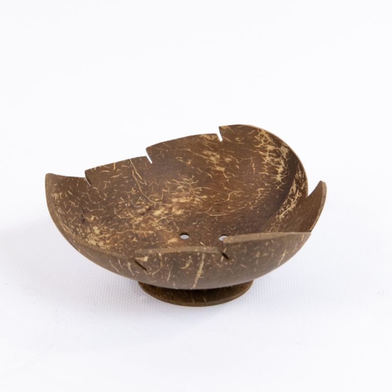 Coconut soap dish
