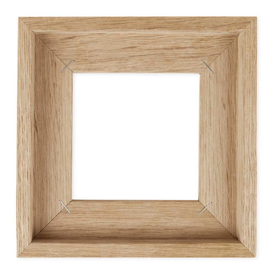 strak houten lijstje voor 1 storytile