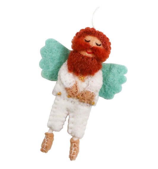 Angel of the world man