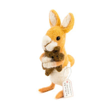 Charger l&#39;image dans la galerie, Bébé lapin avec ours en peluche
