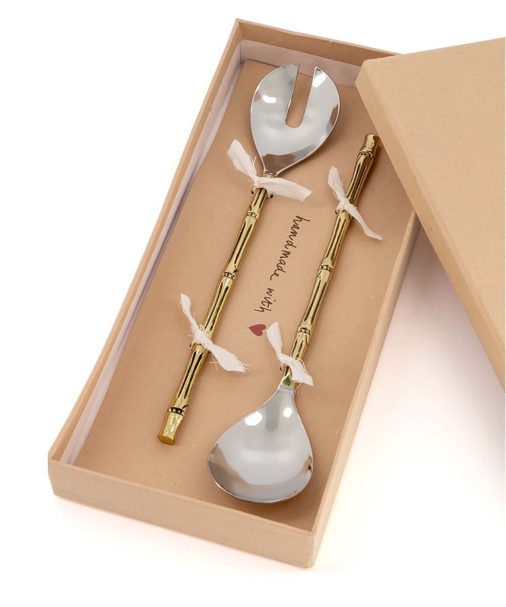 Couverts à salade Bodhi Bambou