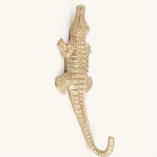 Load image into Gallery viewer, Crochet Chewy Crocodile (large)
