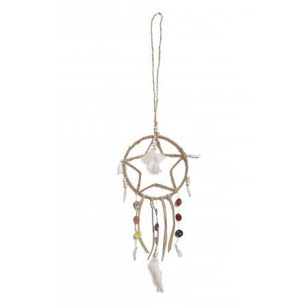 Dream catcher with star