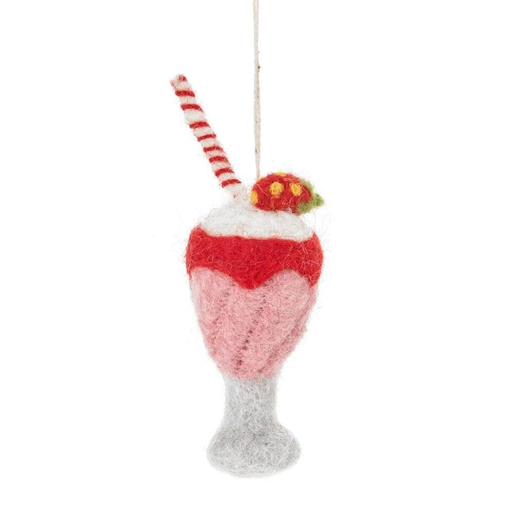 Milkshake pendant