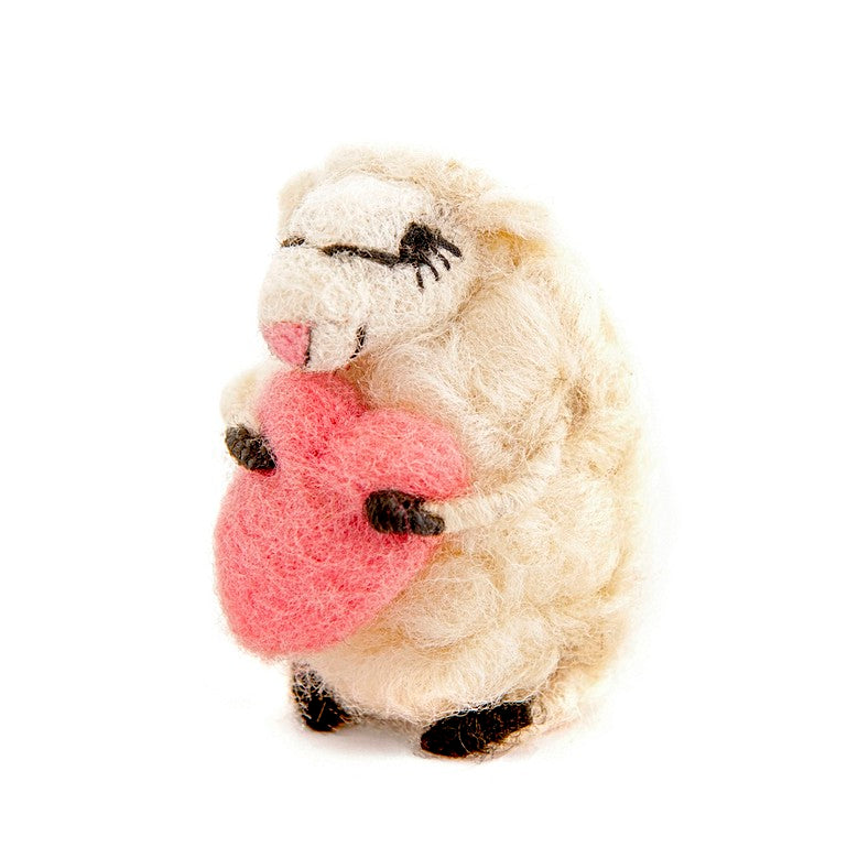 Liefdevol schaap