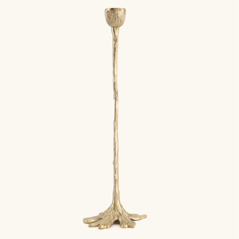 Misty Tree Candlestick Large