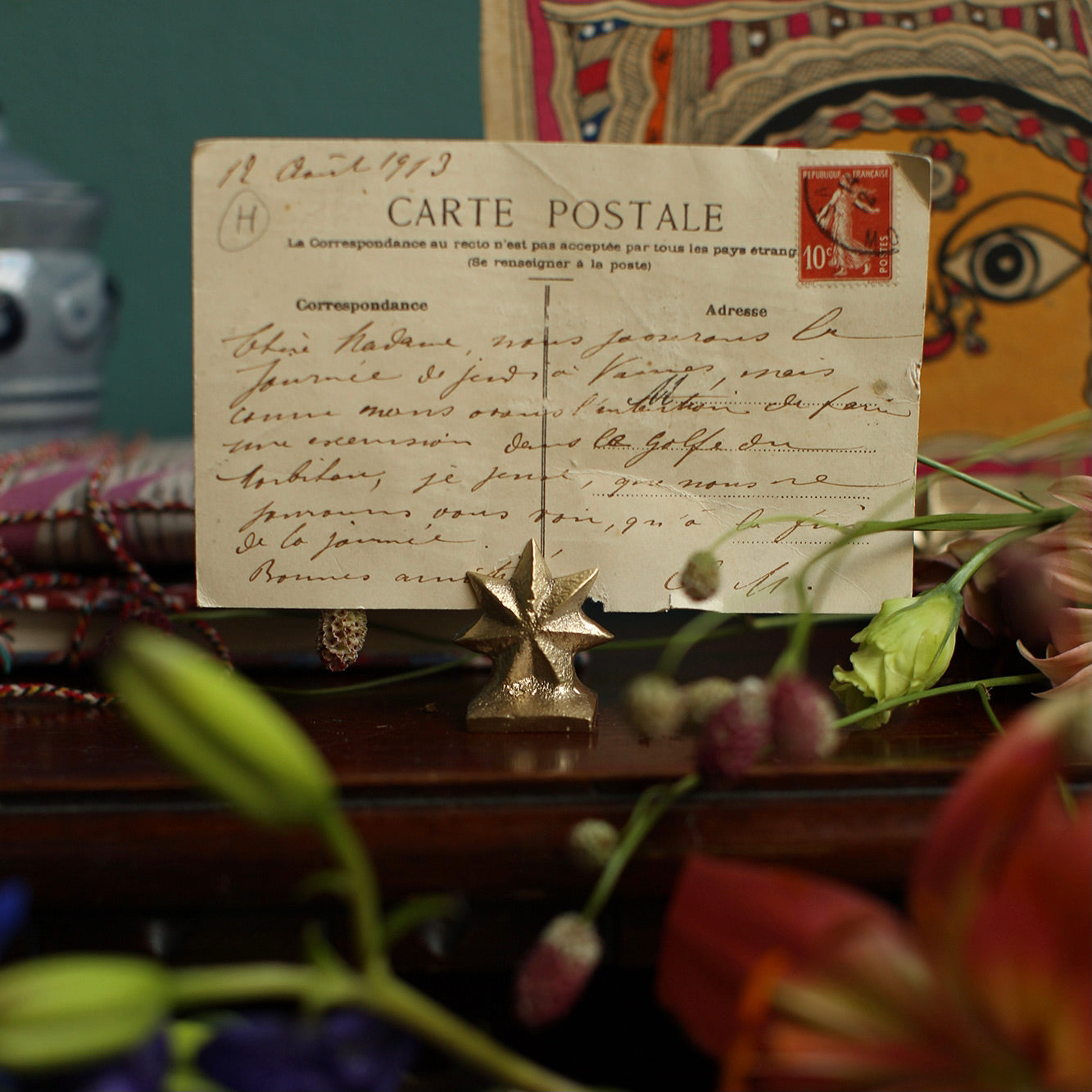 Porte-cartes Oda Étoile