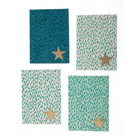 Greeting cards with star