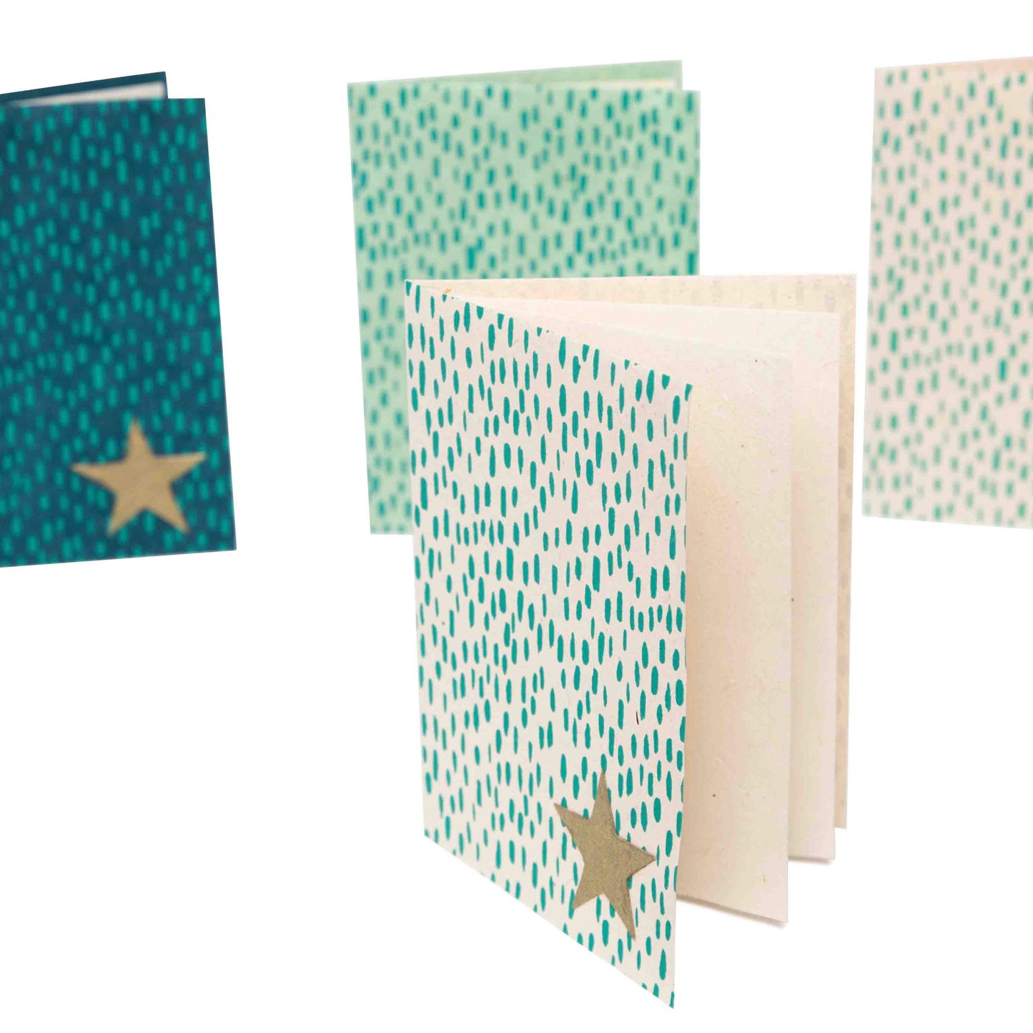 Greeting cards with star
