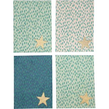 Greeting cards with star
