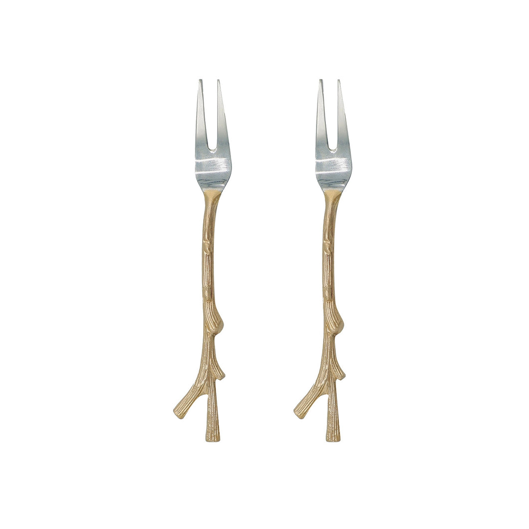 Twiggy Cocktail forks (2 pieces)